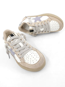 Lilac Star Sneaker by ShuShop (Tween Sizes 13-Y5)