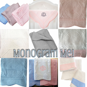 Quilts- Monogram Me!