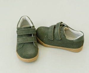 Cargo Green Two-Strap Shoes
