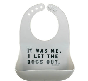 Let the Dogs Out Bib