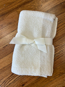 Ivory Barefoot Dreams Blanket Dupe