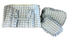 Load image into Gallery viewer, Blue Gingham Collection
