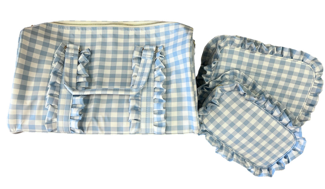Blue Gingham Collection