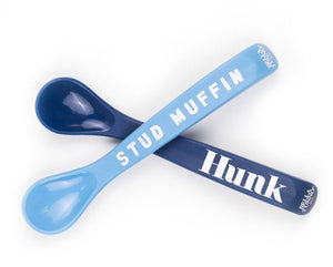 Hunk & Stud Muffin Spoon Set