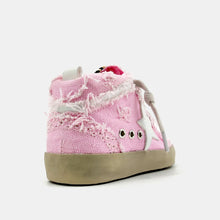 Load image into Gallery viewer, Pink Canvas Sneaker by ShuShop (Tween Sizes 13-Y5)
