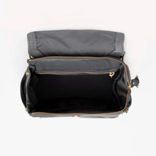 Load image into Gallery viewer, Mini Classic Charcoal Freshly Picked Diaper Bag
