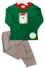 Load image into Gallery viewer, Santa Check Pant Set by Zuccini Kids
