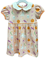 Load image into Gallery viewer, Pink &amp; Spooky Pima Dress by Charming Mary
