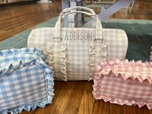 Load image into Gallery viewer, Tan Gingham Collection
