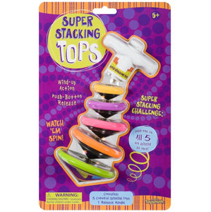 Super Stacking Spin Tops