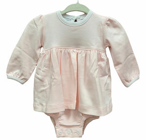 Light Pink Skirted Onesie by Squiggles