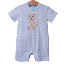 Load image into Gallery viewer, Puppy Romper by Trotter Street Kids
