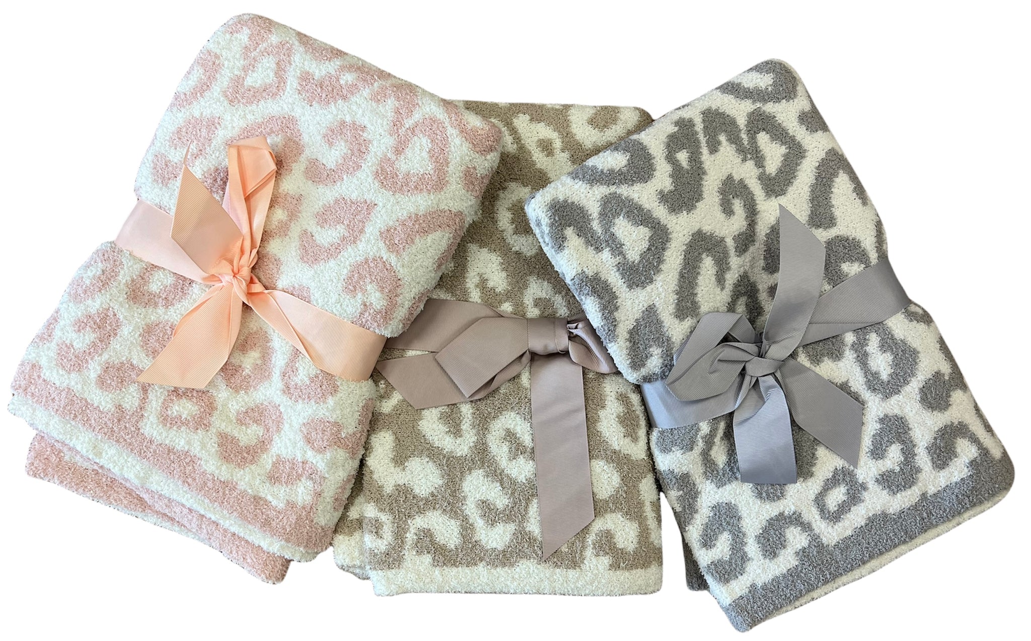 Barefoot dreams outlet cream leopard blanket