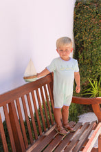 Load image into Gallery viewer, Sailboat Romper by Trotter Street Kids

