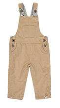 Load image into Gallery viewer, Tan Cord Overalls by Me &amp; Henry
