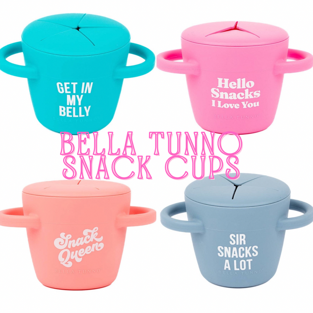 Bella Tunno Happy Snacker Snack Cups