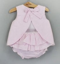 Load image into Gallery viewer, Popover Top &amp; Ruffle Bloomer Set by Petit Ami
