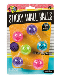 Sticky Wall Balls