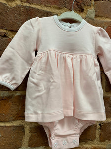 Light Pink Skirted Onesie by Squiggles