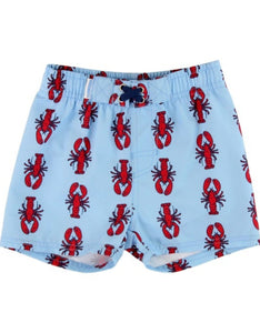 Lobster Swim Trunks by Ruggedbutts